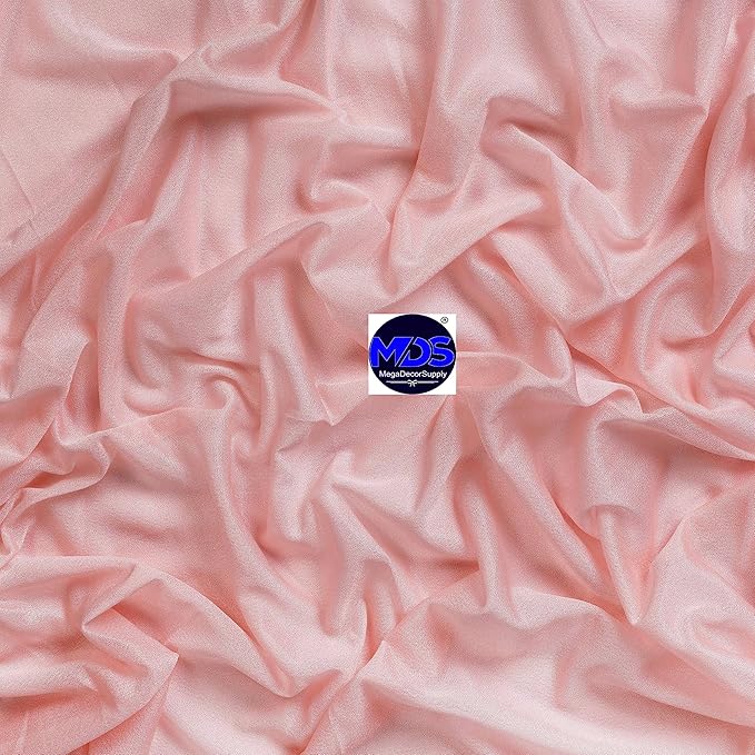 MDS Halloween Chiffon Draping Fabric - 2 Panel, 30" Wide x 50ft Long - S...