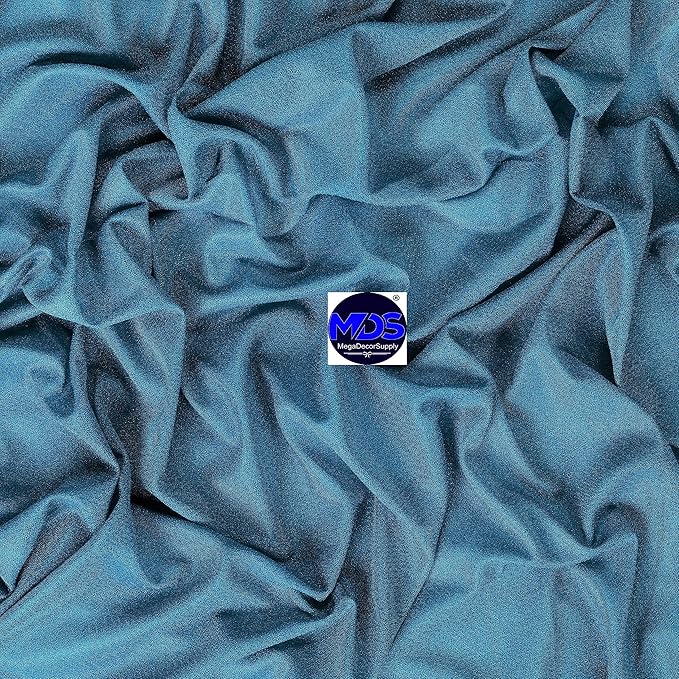 MDS Halloween Chiffon Draping Fabric - 2 Panel, 30" Wide x 40ft Long - S...